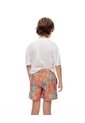 Pantaloneta De Baño Estampada Niño Naranja de Gef