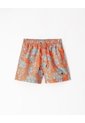 Pantaloneta De Baño Estampada Niño Naranja de Gef