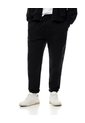 Jogger Regular Negro Hombre Negro de Gef