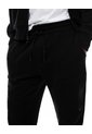 Jogger Regular Negro Hombre Negro de Gef