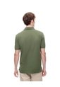 Polo Slim Algodón Verde Hombre Verde de Gef