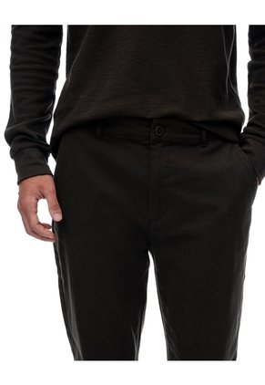 Pantalón Slim Café Hombre Cafe