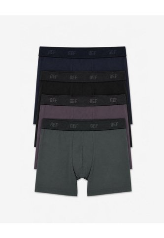 4 Bóxers Medio Surtido Hombre Multicolor Gef