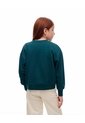 Buzo Regular Algodón Verde Niña Verde de Gef