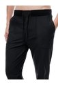 Jogger Relaxed Tiro Medio Negro Hombre Negro de Gef