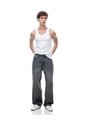 Camisilla Slim Algodón Blanca Hombre Blanco de Gef