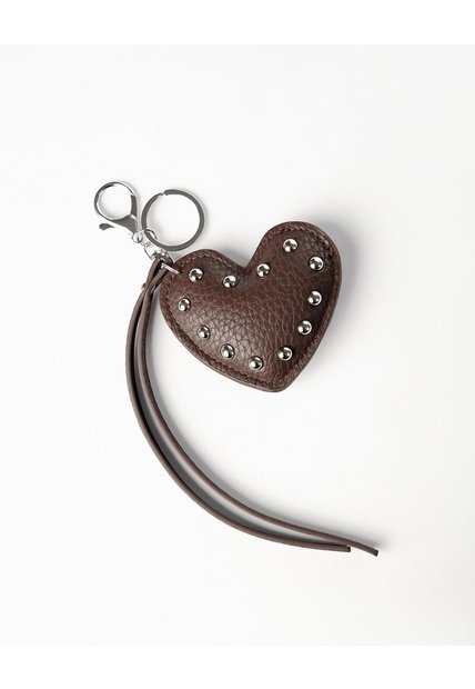 Llavero Charm Corazón Mujer