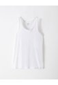 Camisilla Slim Algodón Blanca Hombre Blanco de Gef