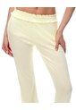 Pantalón De Pijama Amarillo Mujer Amarillo de Gef