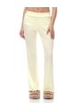 Pantalón De Pijama Amarillo Mujer Amarillo de Gef