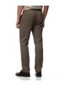 Pantalón Chino Slim Algodón Café Hombre Cafe de Gef