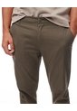 Pantalón Chino Slim Algodón Café Hombre Cafe de Gef