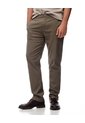 Pantalón Chino Slim Algodón Café Hombre Cafe de Gef
