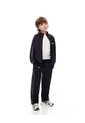 Chaqueta Regular Negra Niño Negro de Gef