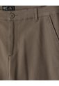 Pantalón Chino Slim Algodón Café Hombre Cafe de Gef