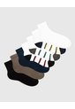 Medias Niño Tobillera Pack X7 Surtido Multicolor de Gef