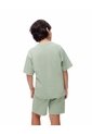 Conjunto Camiseta + Bermuda Verde Niño Verde de Gef
