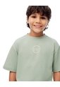 Conjunto Camiseta + Bermuda Verde Niño Verde de Gef