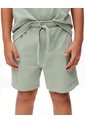 Conjunto Camiseta + Bermuda Verde Niño Verde de Gef
