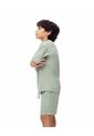 Conjunto Camiseta + Bermuda Verde Niño Verde de Gef