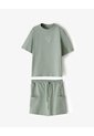 Conjunto Camiseta + Bermuda Verde Niño Verde de Gef