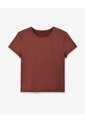 Camiseta Deportiva Secado Rápido Café Mujer Cafe de Gef