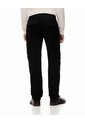 Pantalón Cargo Slim Algodón Negro Hombre Negro de Gef