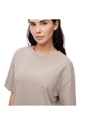 BLUSA GEF MUJER LIMES TAUPE 46759 Talla S