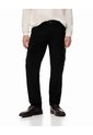 Pantalón Cargo Slim Algodón Negro Hombre Negro de Gef