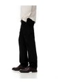 Pantalón Cargo Slim Algodón Negro Hombre Negro de Gef