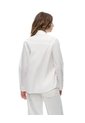 Camisa Manga Larga Regular Blanca Mujer Blanco de Gef