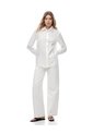 Camisa Manga Larga Regular Blanca Mujer Blanco de Gef