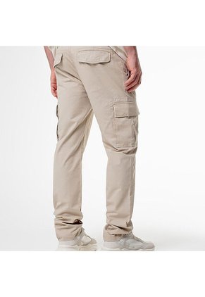 PANTALON GEF HOMBRE PARSONS CARGO HABANO  188 Talla 28