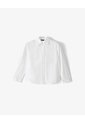 Camisa Manga Larga Regular Blanca Mujer Blanco de Gef