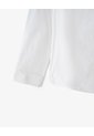 Camisa Manga Larga Regular Blanca Mujer Blanco de Gef