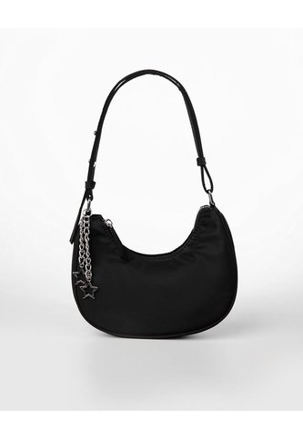 Bolso Tipo Baguette Negro Niña Gef