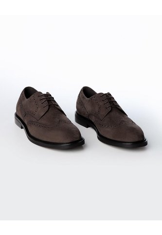Zapatos Tipo Oxford Café Hombre Cafe Gef