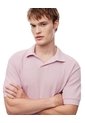 Polo Regular Algodón Rosada Hombre Rosa Claro de Gef
