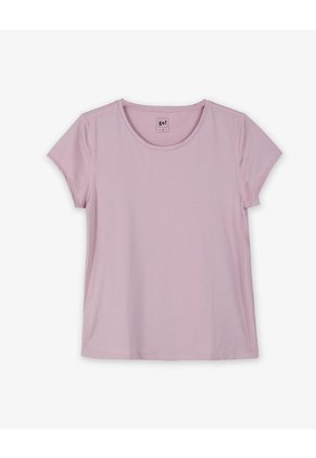 Camiseta Deportiva Secado Rápido Rosada Mujer Rosa