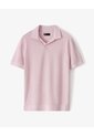 Polo Regular Algodón Rosada Hombre Rosa Claro de Gef