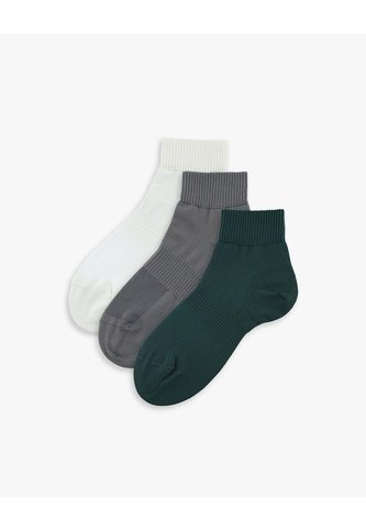 Medias Mujer Tobilleras Pack X3 Surtido Gef