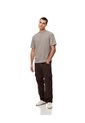 Jean Cargo Recto Chocolate Hombre Chocolate de Gef