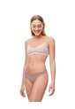 Top Soporte Medio Seamless Palo Rosa Mujer Rosa de Gef
