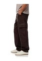 Jean Cargo Recto Chocolate Hombre Chocolate de Gef