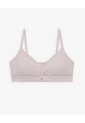 Top Soporte Medio Seamless Palo Rosa Mujer Rosa de Gef