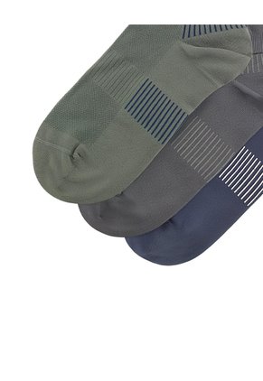 3 Pares De Medias Tobilleras Surtido Hombre