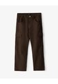 Jean Cargo Recto Chocolate Hombre Chocolate de Gef