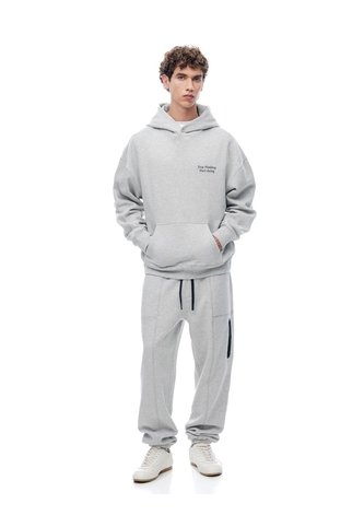 Jogger Regular Gris Hombre Gris Gef