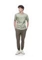 Jogger Relaxed Tiro Medio Café Hombre Cafe de Gef