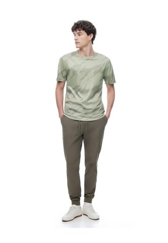 Jogger Relaxed Tiro Medio Café Hombre Cafe Gef